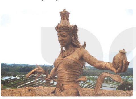 Tượng thần Lúa ở Ba-li (In-đô-nê-xi-a)