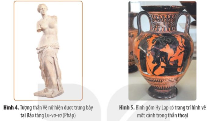 Tượng thần Vệ nữ hiện được trưng bày tại Bảo tàng Lu-vơ-rơ (Pháp)