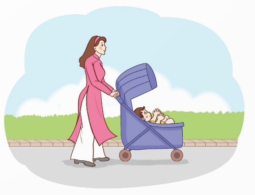 Ví dụ về sự đẩy, kéo