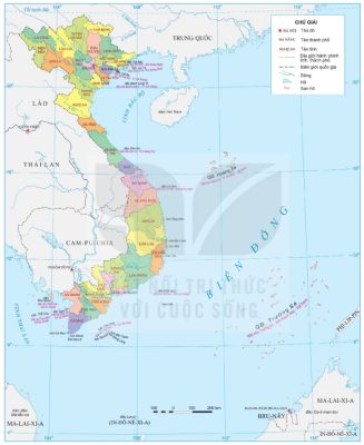 Bản đồ các đảo, quần đảo của Việt Nam