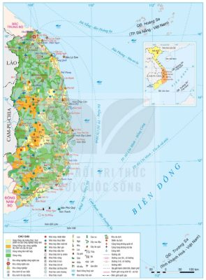 Bản đồ kinh tế vùng năm 2024