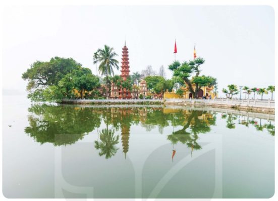 Chùa Trấn Quốc (thành phố Hà Nội) – tiền thân là chùa Khai Quốc thời Tiền Lý