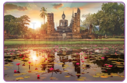 Công viên lịch sử Su-khô-thay – trung tâm Phật giáo lớn nhất Thái Lan thế kỉ XIV