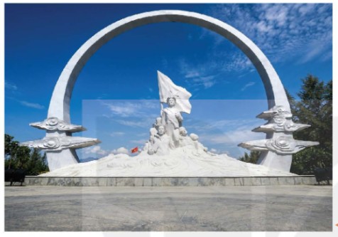 Đài tưởng niệm chiến sĩ Gạc Ma (tỉnh Khánh Hoà)