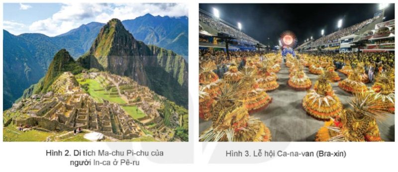 Di tích Ma-chu Pi-chu của người In-ca ở Pê-ru