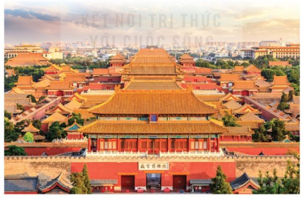 Di tích Tử Cấm Thành ở Thủ đô Bắc Kinh (Trung Quốc)