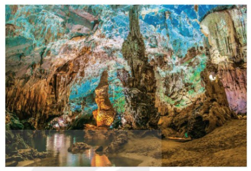 Địa hình các-xtơ ở Quảng Trị