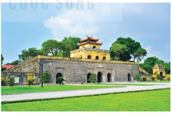 Đoan Môn trong Khu di tích Hoàng thành Thăng Long (Hà Nội)