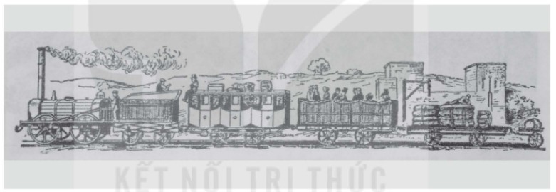 Đoàn tàu hoả đầu tiên chạy trên đường sắt nối hai thành phố Man-che-xtơ và Li-vơ-pun