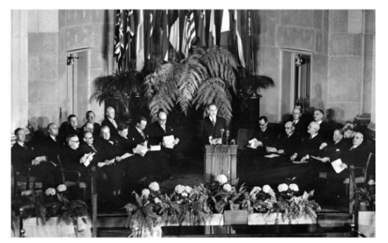 Hội nghị thành lập NATO ở Thủ đô Oa-sinh-tơn (1949)