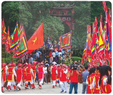 Lễ hội Đền Hùng (tỉnh Phú Thọ)