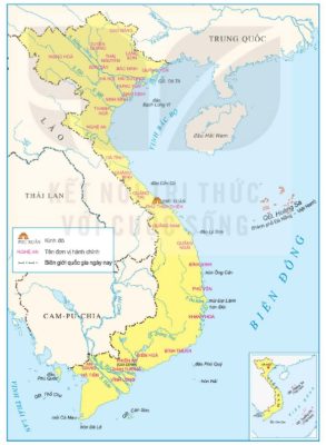Lược đồ hành chính Việt Nam thời Nguyễn