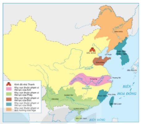 Lược đồ Trung Quốc đầu thế kỉ XX