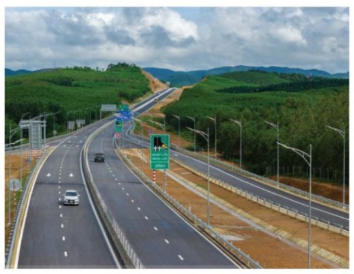Một đoạn cao tốc Bắc – Nam phía Đông