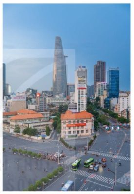 Một góc Thành phố Hồ Chí Minh