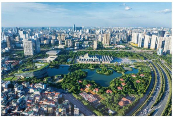 Một góc Thủ đô Hà Nội
