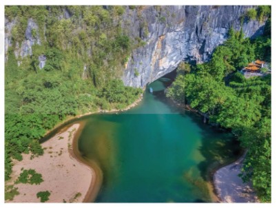 Một phần Vườn quốc gia Phong Nha – Kẻ Bàng