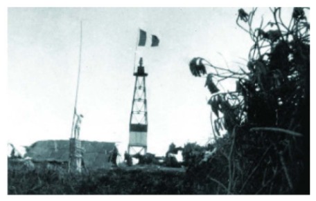 Ngọn hải đăng do chính quyền Pháp xây dựng trên quần đảo Hoàng Sa (1938)
