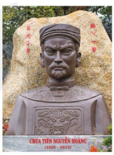 Tượng chúa Nguyễn Hoàng (phường Điện Bàn, thành phố Đà Nẵng)