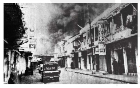 Quân Giải phóng làm chủ đường Lê Lợi ở Sài Gòn (Thành phố Hồ Chí Minh) năm 1968