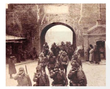 Quân Nhật tiến vào chiếm đóng vùng Đông Bắc Trung Quốc (1931)