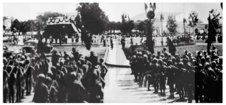 Quảng trường Ba Đình ngày 2 – 9 – 1945