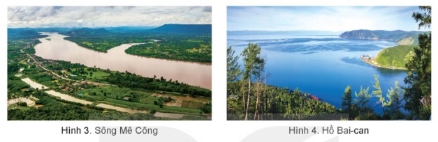 Sông Mê Công Hồ Bai Can