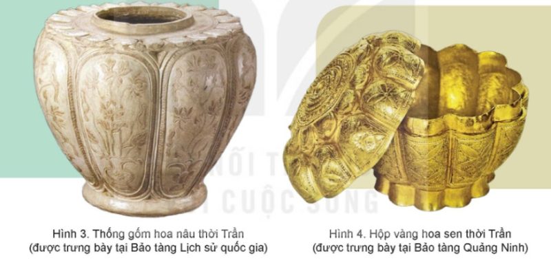 Thống gốm hoa nâu thời Trần (Bảo tàng Lịch sử quốc gia)