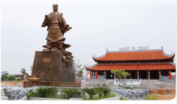 Tượng đài Thái uý Lý Thường Kiệt (tỉnh Bắc Ninh)