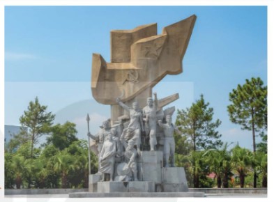 Hình 7.1: Tượng đài Xô viết Nghệ – Tĩnh (xã Can Lộc, tỉnh Hà Tĩnh)