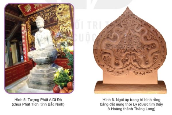 Tượng Phật A Di Đà (chùa Phật Tích, tỉnh Bắc Ninh)