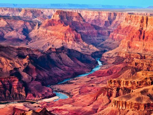 Gran Ca-ny-on (Grand Canyon)