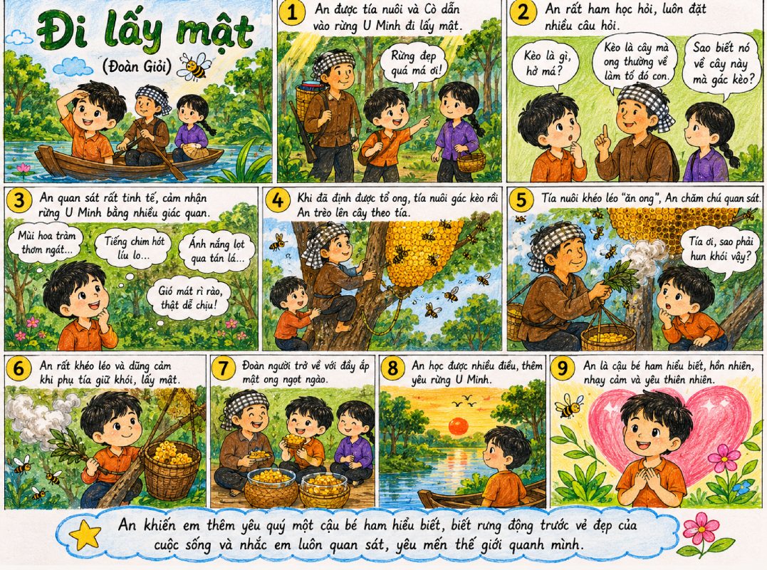 Đi lấy mật
