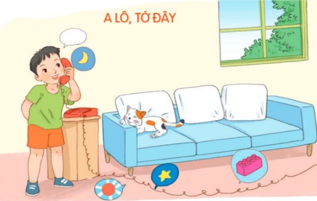 Bài 16: A lô, tớ đây