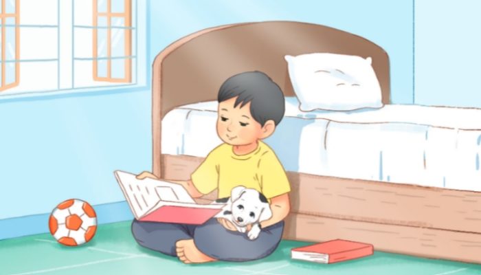 Bài 24: Bạn nhỏ trong nhà