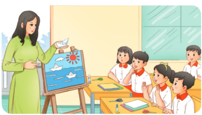 Bài 13: Bàn tay cô giáo