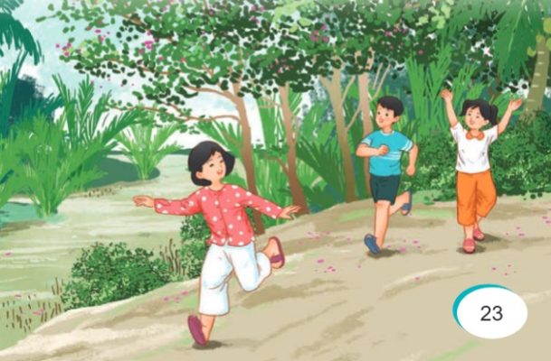 Bến sông tuổi thơ