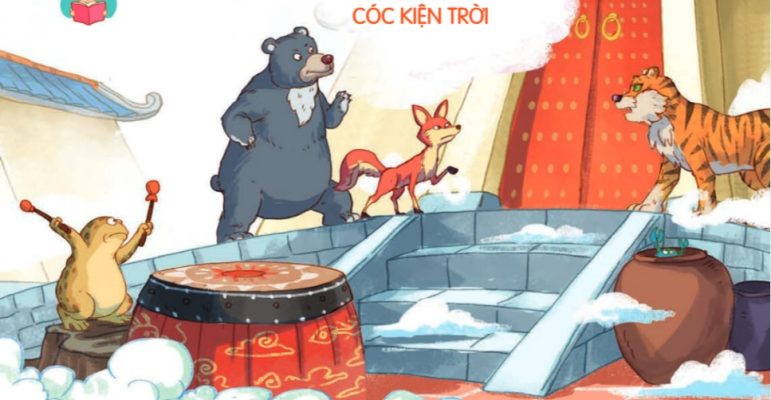 Bài 3: Cóc kiện Trời