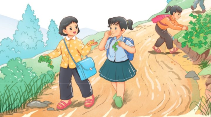 Bài 10: Con đường đến trường