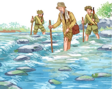 Bài 24: Cùng Bác qua suối