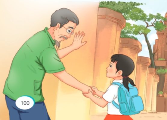 Bài 22: Để cháu nắm tay ông