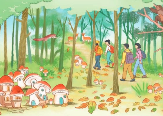 Kì diệu rừng xanh