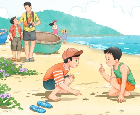 Bài 4: Lần đầu ra biển