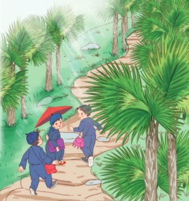 Bài 7: Mặt trời xanh của tôi