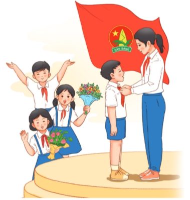 Bài 16: Ngày em vào Đội