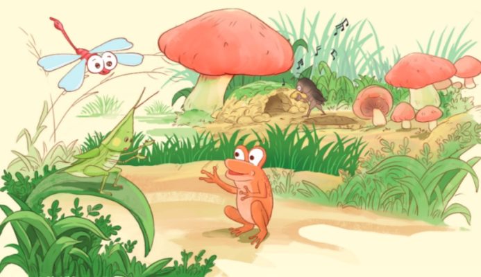 Bài 29: Ngôi nhà trong cỏ