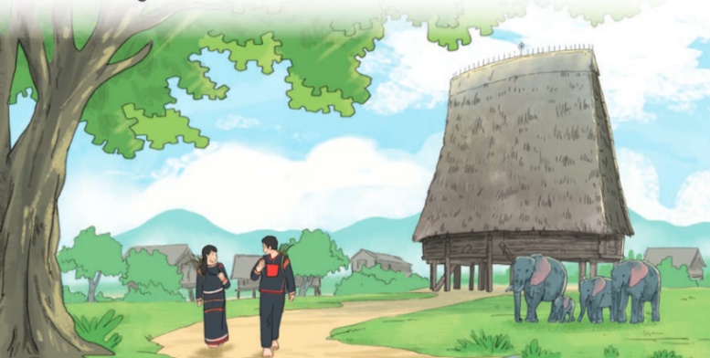 Bài 21: Nhà rông
