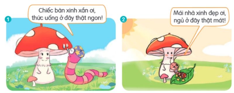 Bài 4: Những cái tên đáng yêu