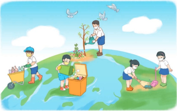 Bài 28: Những điều nhỏ tớ làm cho Trái Đất