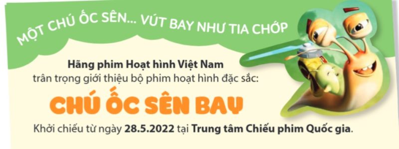 Phim hoạt hình Chú ốc sân bay